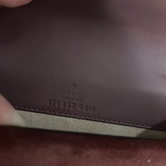 🌸GUCCI DIONYSUS BLOOMS🌸 SUPER MINI BAG! like new
condition! Full inclusion! - Picture 9 of 10